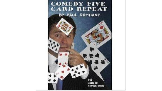 Comedy Five Card Repeat by Paul Romhany