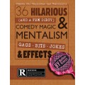 Comedy For Magicians & Mentalists by Nathan Kranzo