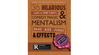 Comedy For Magicians & Mentalists by Nathan Kranzo