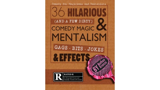 Comedy For Magicians & Mentalists by Nathan Kranzo