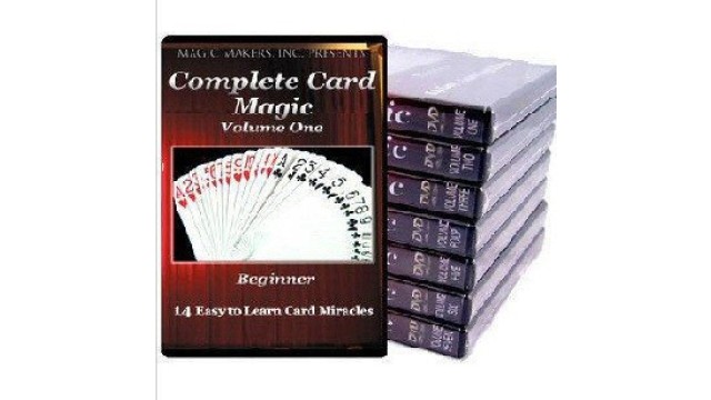 Complete Card Magic (1-7) by Gerry Griffin