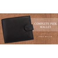 Complete Peek Wallet by Tony Miller