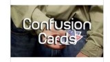 Confusion Cards by Kris Nevling