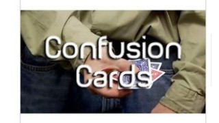 Confusion Cards by Kris Nevling