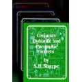 Conjurer's Secrets (1-4) by S.H. Sharpe
