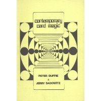 Contemporary Card Magic by Jerry Sadowitz & Peter Duffie