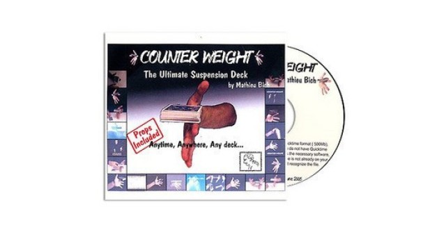 Counter Weight by Mathieu Bich