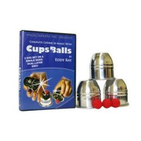 Course In Magic With Cups - Balls by Eddy Ray