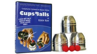 Course In Magic With Cups - Balls by Eddy Ray