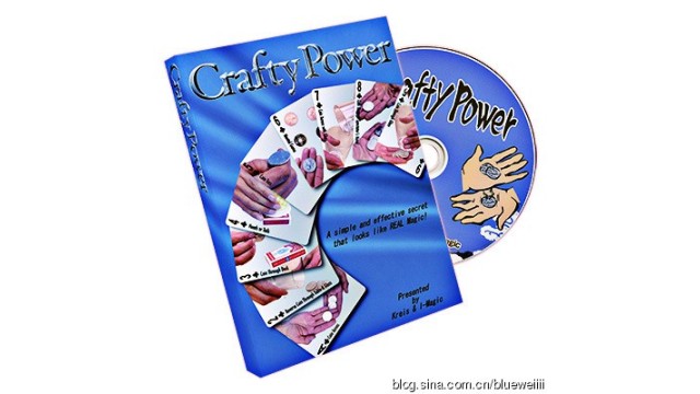 Crafty Power by Kreis Magic