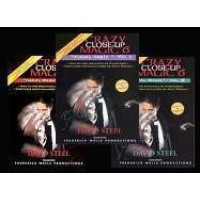 Crazy Magic Close Up (1-3) by David Steel