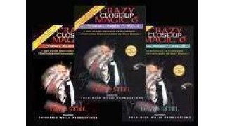 Crazy Magic Close Up (1-3) by David Steel