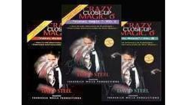 Crazy Magic Close Up (1-3) by David Steel