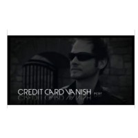 Credit Card Vanish by Nathan Kranzo
