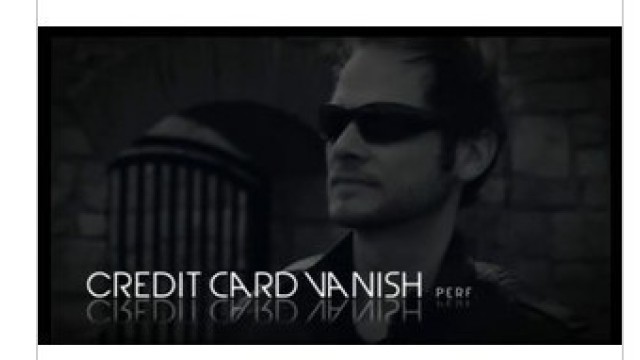 Credit Card Vanish by Nathan Kranzo