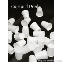 Cups And Drinks by Lucian