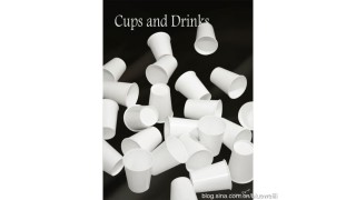 Cups And Drinks by Lucian