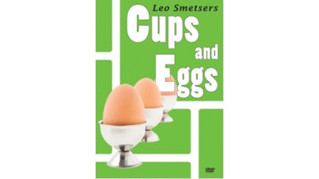 Cups And Eggs by Leo Smetsers