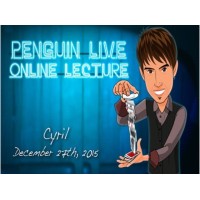 Cyril Penguin Live Online Lecture
