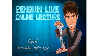 Cyril Penguin Live Online Lecture