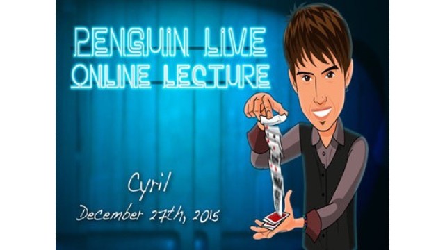 Cyril Penguin Live Online Lecture