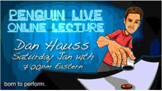 Dan Hauss Penguin Live Online Lecture