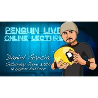 Daniel Garcia Penguin Live Online Lecture
