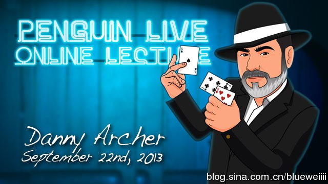 Danny Archer Penguin Live Online Lecture