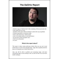 Daortiz Report by Maximiliano Yedid