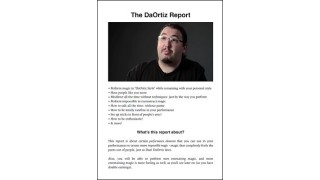 Daortiz Report by Maximiliano Yedid