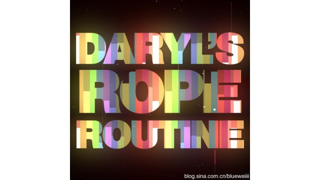 Daryls Rope Routine by Daryl