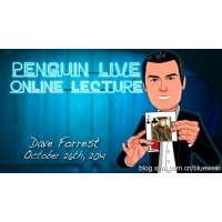 Dave Forrest Penguin Live Online Lecture