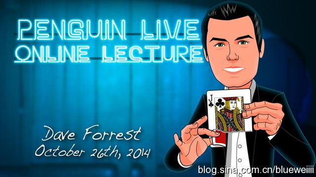 Dave Forrest Penguin Live Online Lecture