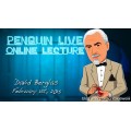 David Berglas Penguin Live Online Lecture David Berglas Penguin Live Online Lecture