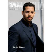David Blaine by El Manuscrito Vol. 24