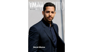 David Blaine by El Manuscrito Vol. 24