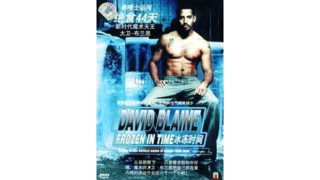 David Blaine: Frozen In Time