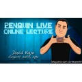 David Kaye Penguin Live Online Lecture David Kaye Penguin Live Online Lecture