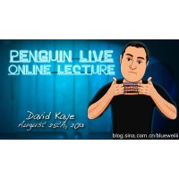 David Kaye Penguin Live Online Lecture