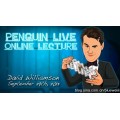 David Williamson Penguin Live Online Lecture David Williamson Penguin Live Online Lecture