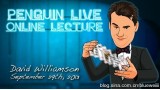 David Williamson Penguin Live Online Lecture