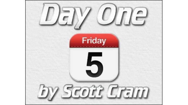 Day One by Scott Cram