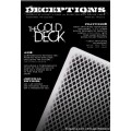 Deceptions Vol.3 - The Cold Deck by Daniel Madison Deceptions Vol.3 - The Cold Deck by Daniel Madison