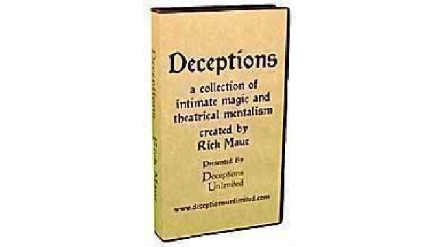 Deceptions by Rick Maue