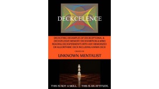 Deckcelence by Unknown Mentalist