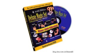 Deluxe Magic Set Instructional