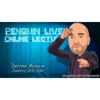 Derren Brown Penguin Live Online Lecture