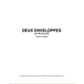 Deux Envelopes by Patrick G. Redford Deux Envelopes by Patrick G. Redford
