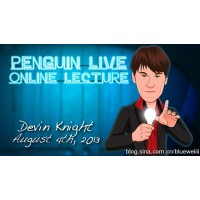 Devin Knight Penguin Live Online Lecture