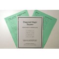 Diagonal Magic Square by Chuck Hickock Diagonal Magic Square by Chuck Hickock